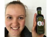 ROSEMARY INFUSED EXTRA VIRGIN OLIVE OIL COLD PRESSED  BIODYNAMIC CERTIFIED 100 ml From Viridis Grove Katikati